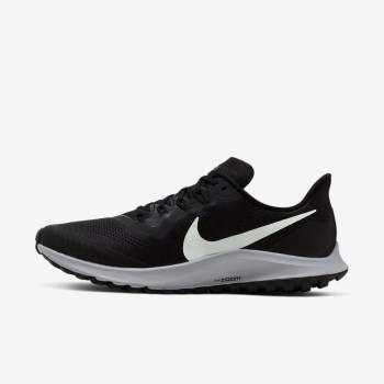 Nike Air Zoom Pegasus 36 Trail - Férfi Túracipő - Szürke/Fekete/Szürke/Szürke